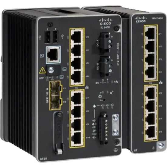 CATALYST IE3400 RUGGED 8PORT GE