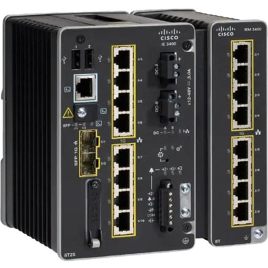 CATALYST IE3400 RUGGED 8PORT GE