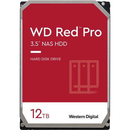 WD Red Pro WD121KFBX-20PK 12 TB Hard Drive - 3.5" Internal - SATA (SATA/600)