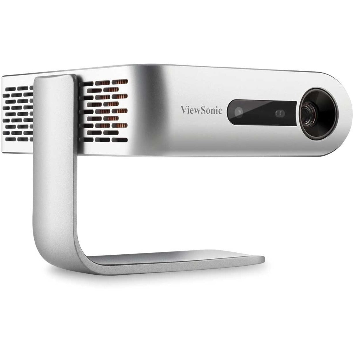 ViewSonic M1+ Portable LED Projector with Auto Keystone Dual Harman Kardon Bluetooth Speakers and HDMI USB C Stream Netflix with Dongle (M1PLUS)