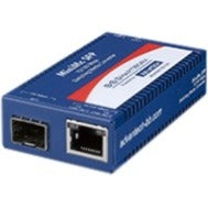 MINIMC TP-TX/SFP LFPT NO/PWR   