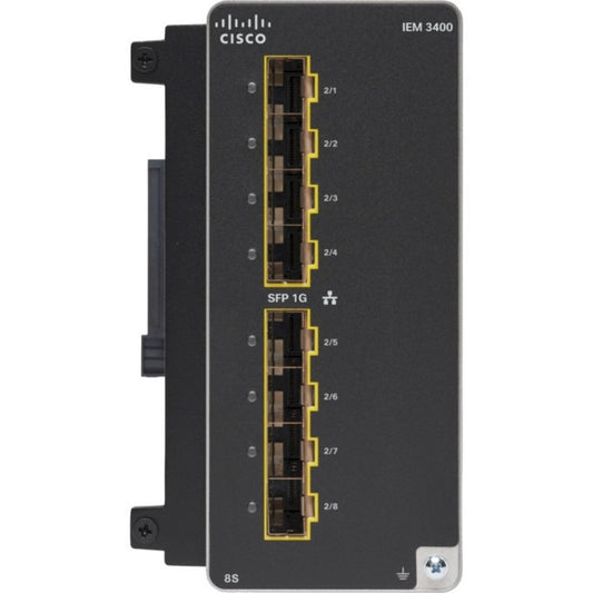 CATALYST IE3400 RUGGED 8PORT   