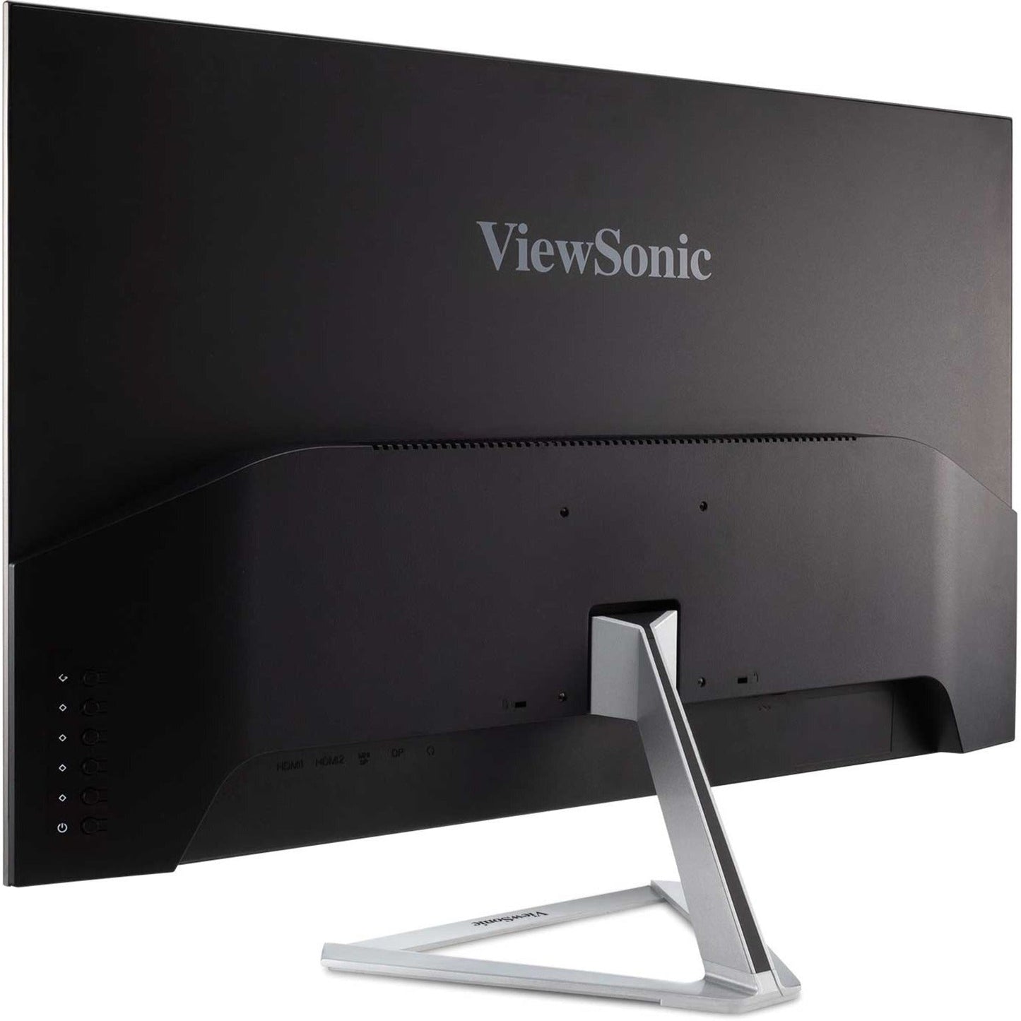 ViewSonic VX3276-4K-MHD 32 Inch 4K UHD Monitor with Ultra-Thin Bezels HDR10 HDMI and DisplayPort for Home and Office