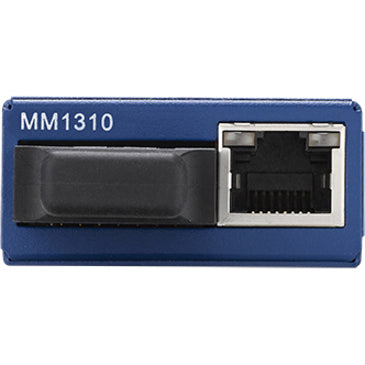 B+B SmartWorx 10/100Mbps Miniature Media Converter with LFPT