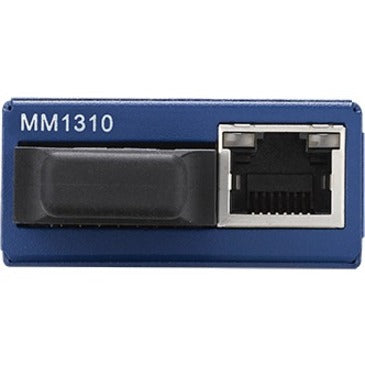 B+B SmartWorx 10/100Mbps Miniature Media Converter with LFPT