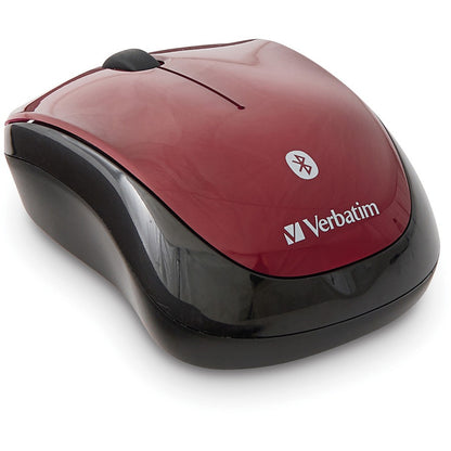 BLUE LED ERGO MOUSE GARNET     