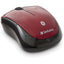 BLUE LED ERGO MOUSE GARNET     