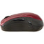 BLUE LED ERGO MOUSE GARNET     
