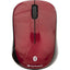 BLUE LED ERGO MOUSE GARNET     