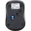 BLUE LED ERGO MOUSE GARNET     