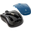 BLUE LED ERGO MOUSE DARK TEAL  
