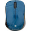 BLUE LED ERGO MOUSE DARK TEAL  