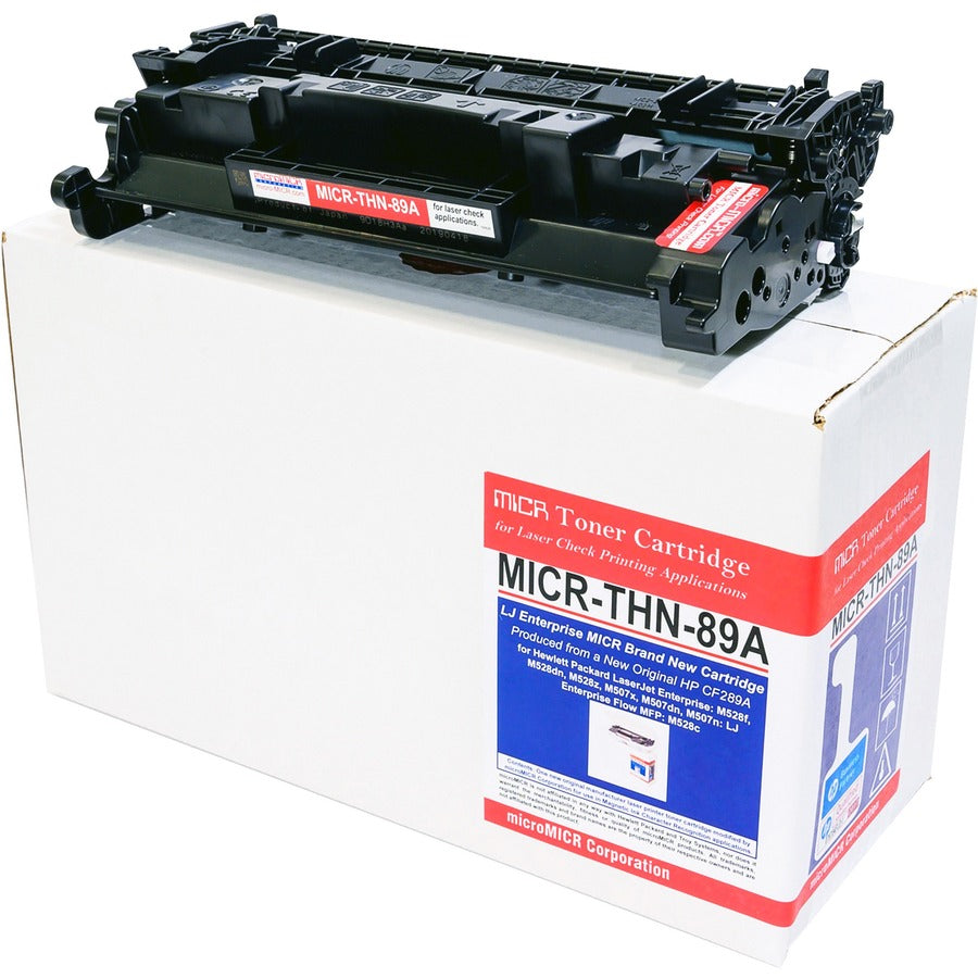 microMICR MICR Toner Cartridge - Alternative for HP 89A