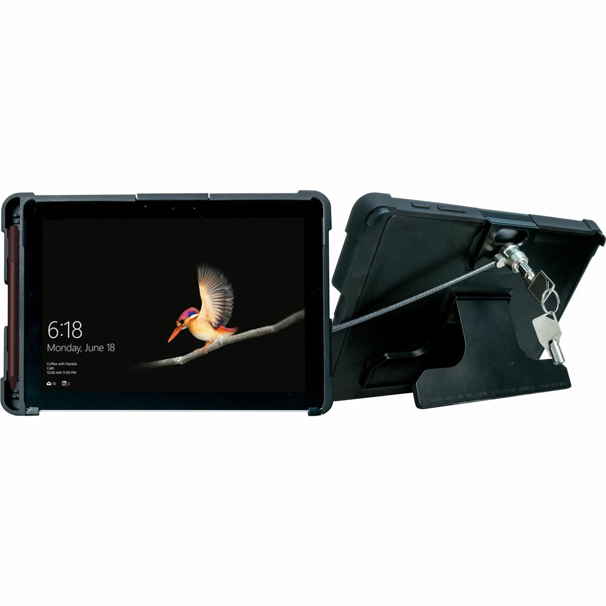 CTA Digital Security Case with Kickstand for Surface Go