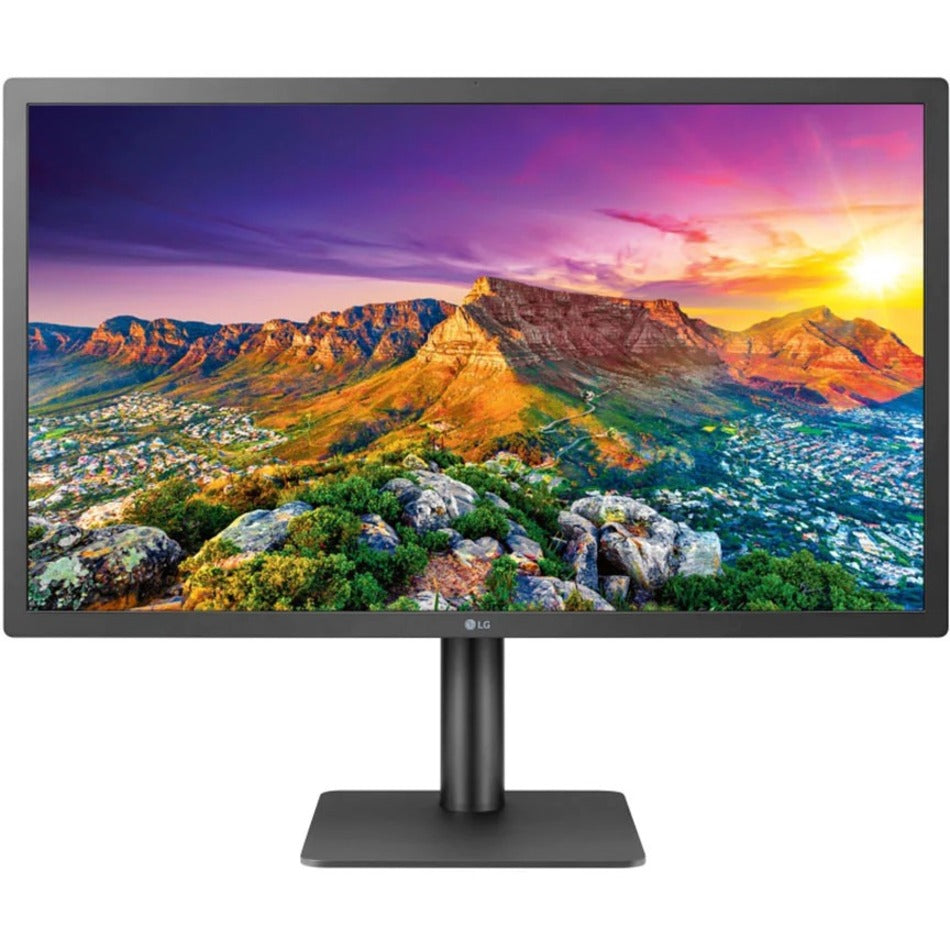 LG UltraFine 24MD4KLB-B 23.7" 4K UHD LCD Monitor - 16:9 - Black