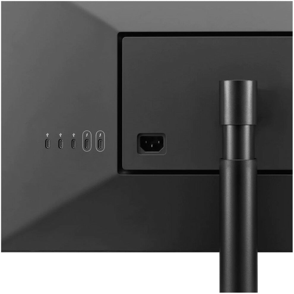 LG UltraFine 24MD4KLB-B 23.7" 4K UHD LCD Monitor - 16:9 - Black