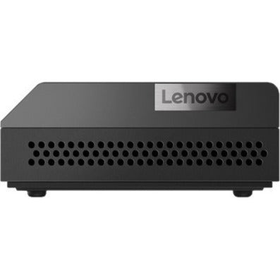 Lenovo ThinkCentre M90n-1 11AH000UUS Desktop Computer - Intel Core i3 8th Gen i3-8145U 2.10 GHz - 4 GB RAM DDR4 SDRAM - 128 GB SSD - Ultra Small