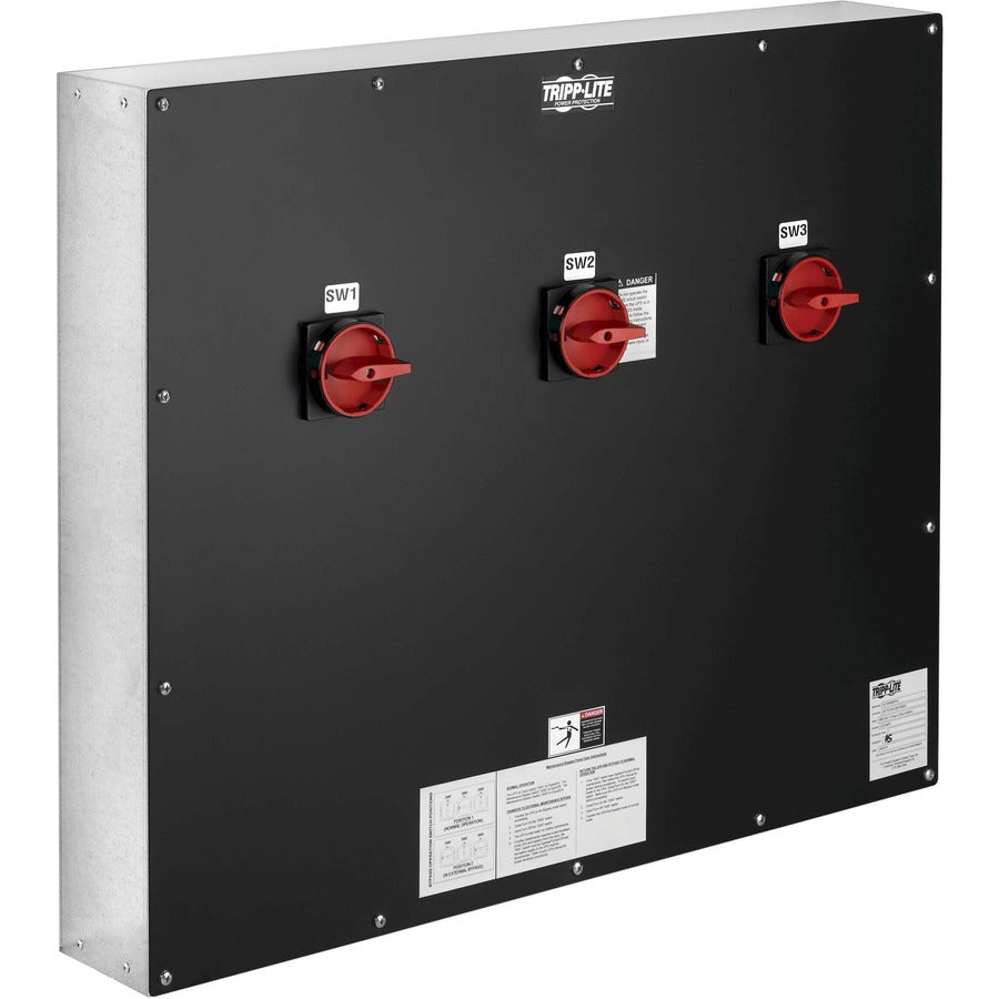 Tripp Lite UPS Maintenance Bypass Panel for Select 100KW (400V) 3-Phase UPS Systems - 3 Breakers