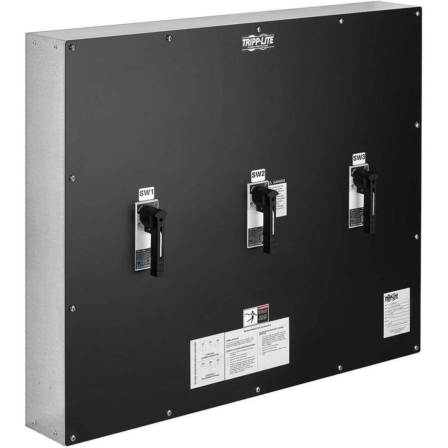 Tripp Lite UPS Maintenance Bypass Panel for Select 400V 3-Phase UPS Systems - 3 Breakers