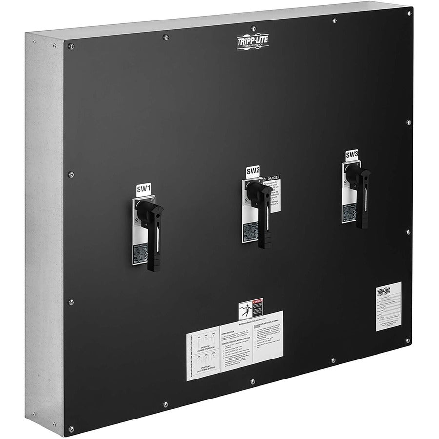 Tripp Lite UPS Maintenance Bypass Panel for Select 210KW (400V) 3-Phase UPS Systems - 3 Breakers