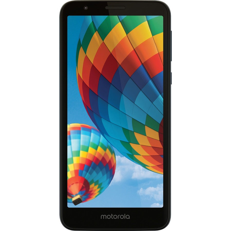 Motorola moto e&#8310; 16 GB Smartphone - 5.5" LCD HD+ - Cortex A53Octa-core (8 Core) 1.40 GHz - 2 GB RAM - Android 9.0 Pie - 4G - Starry Black