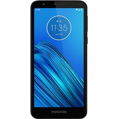 Motorola moto e&#8310; 16 GB Smartphone - 5.5" LCD HD+ - Cortex A53Octa-core (8 Core) 1.40 GHz - 2 GB RAM - Android 9.0 Pie - 4G - Starry Black