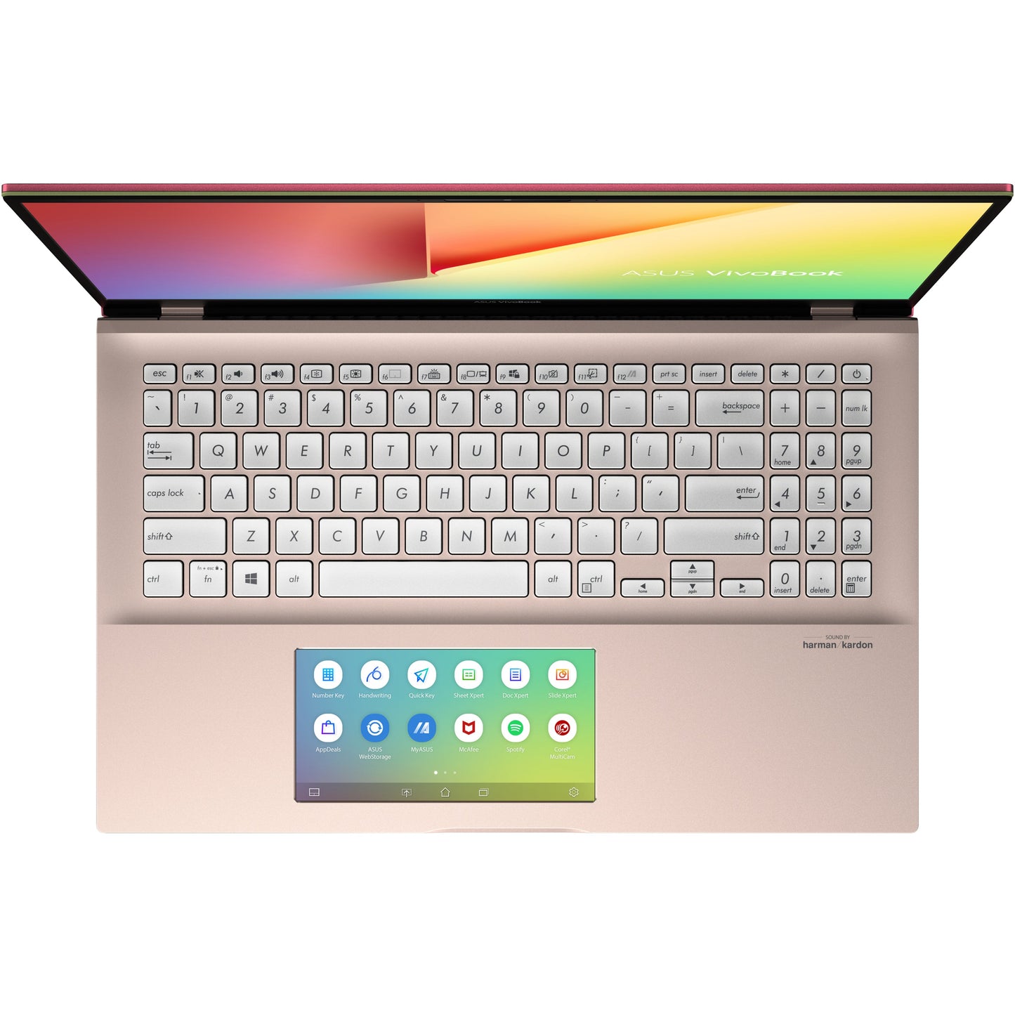 Asus VivoBook S15 S532 S532FA-DB55-PK 15.6" Notebook - 1920 x 1080 - Intel Core i5 8th Gen i5-8265U Quad-core (4 Core) 1.60 GHz - 8 GB Total RAM - 512 GB SSD - Punk Pink