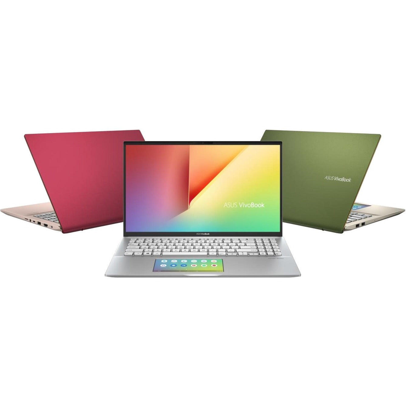 Asus VivoBook S15 S532 S532FA-DB55-GN 15.6" Notebook - 1920 x 1080 - Intel Core i5 8th Gen i5-8265U Quad-core (4 Core) 1.60 GHz - 8 GB Total RAM - 512 GB SSD - Moss Green