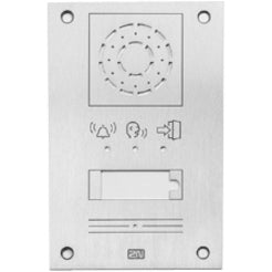 2N IP UNI PANEL 1 BUTTON       