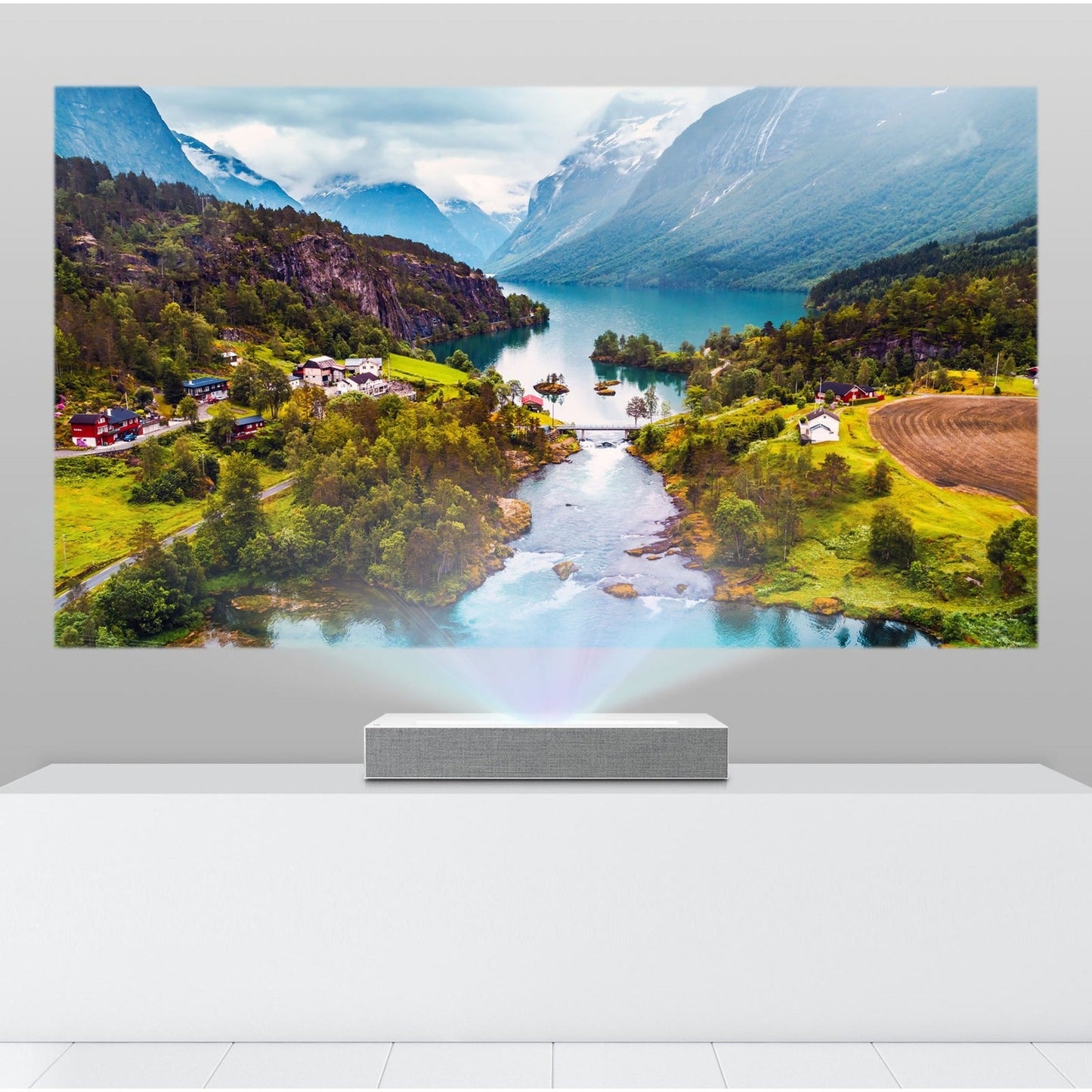 LG CineBeam HU85LA Ultra Short Throw DLP Projector - 16:9