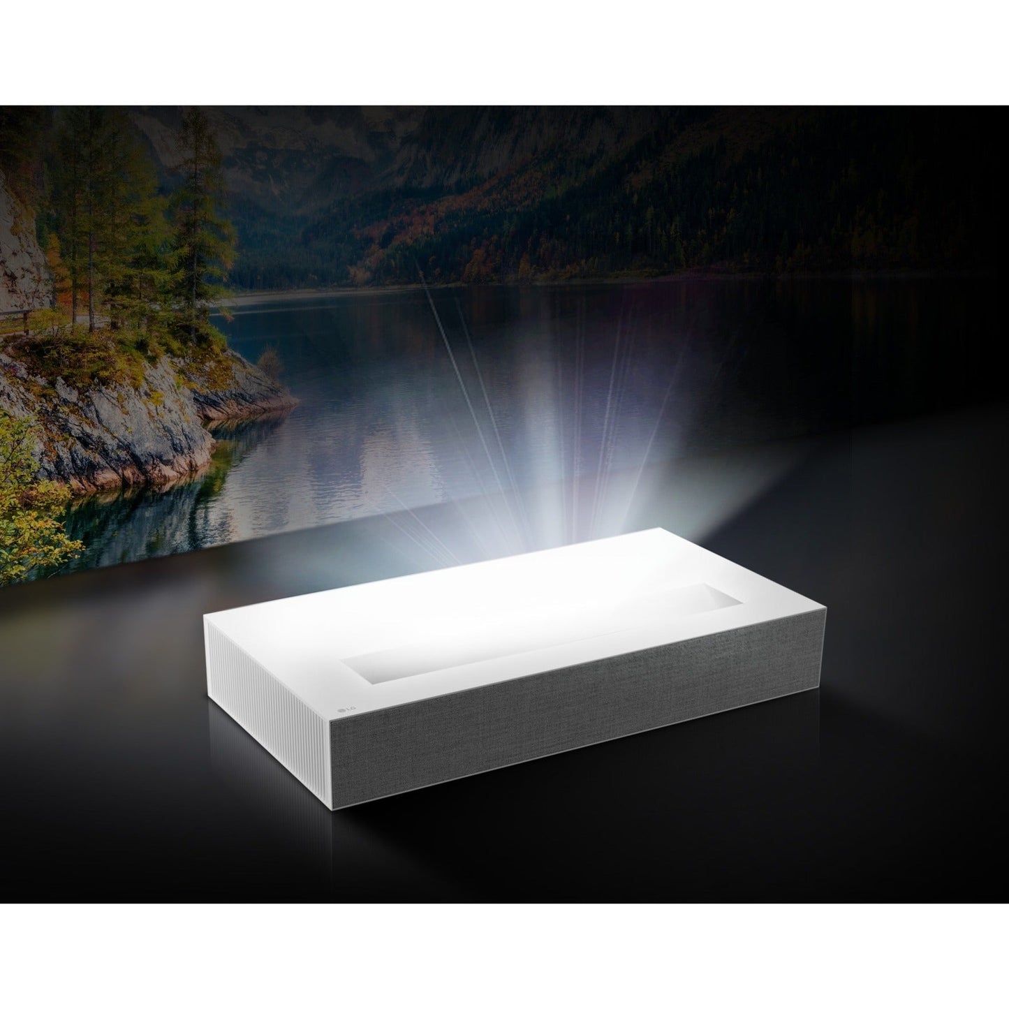 LG CineBeam HU85LA Ultra Short Throw DLP Projector - 16:9