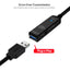SIIG USB 3.0 Active Repeater Cable - 25M