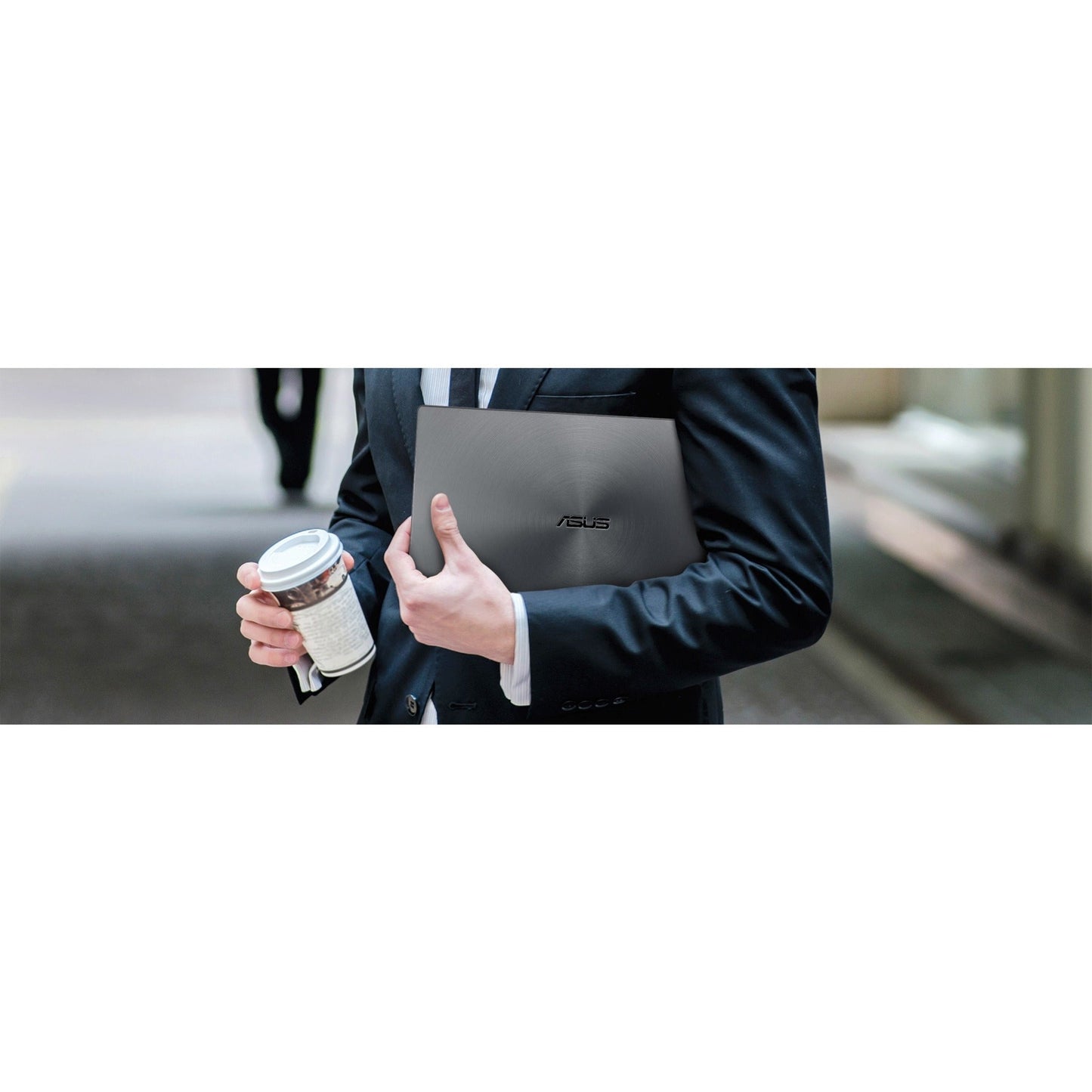 Asus ZenScreen GO MB16AHP 15.6" Full HD LCD Monitor - 16:9 - Black Gray