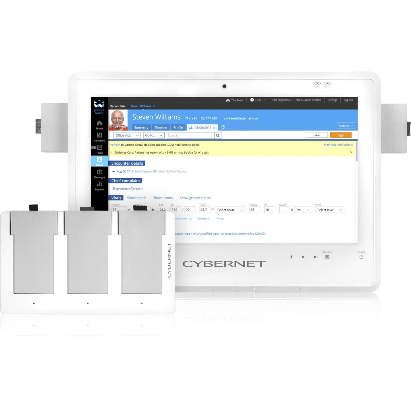 Cybernet CYBERMED-XB20 19.5" LCD Touchscreen Monitor - 16:9