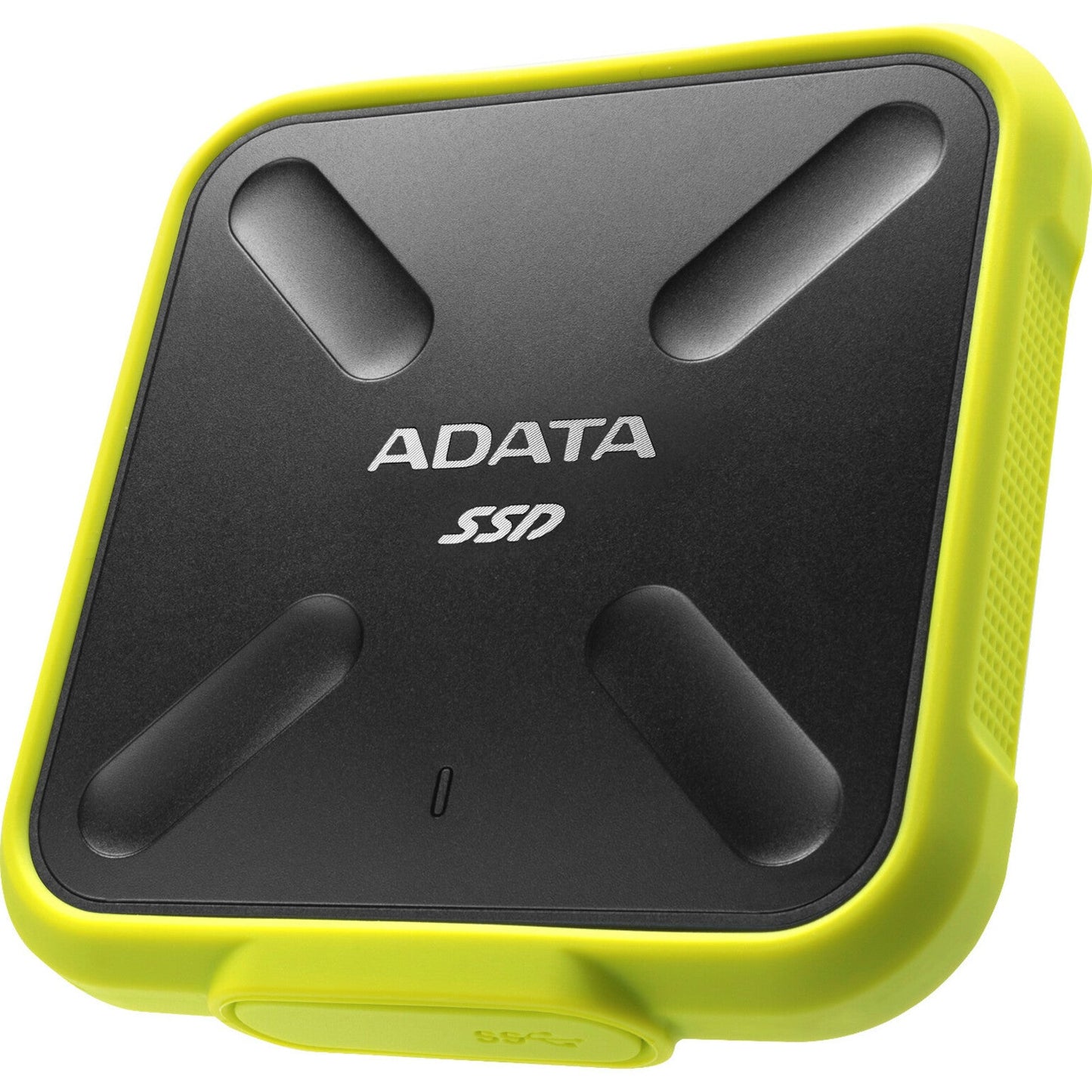 Adata SD700 ASD700-512GU31-CYL 512 GB Portable Solid State Drive - External - Yellow