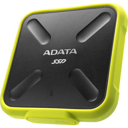 Adata SD700 ASD700-512GU31-CYL 512 GB Portable Solid State Drive - External - Yellow