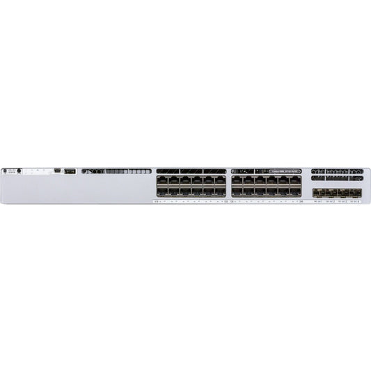 CATALYST 9300L 24P POE NTWK    