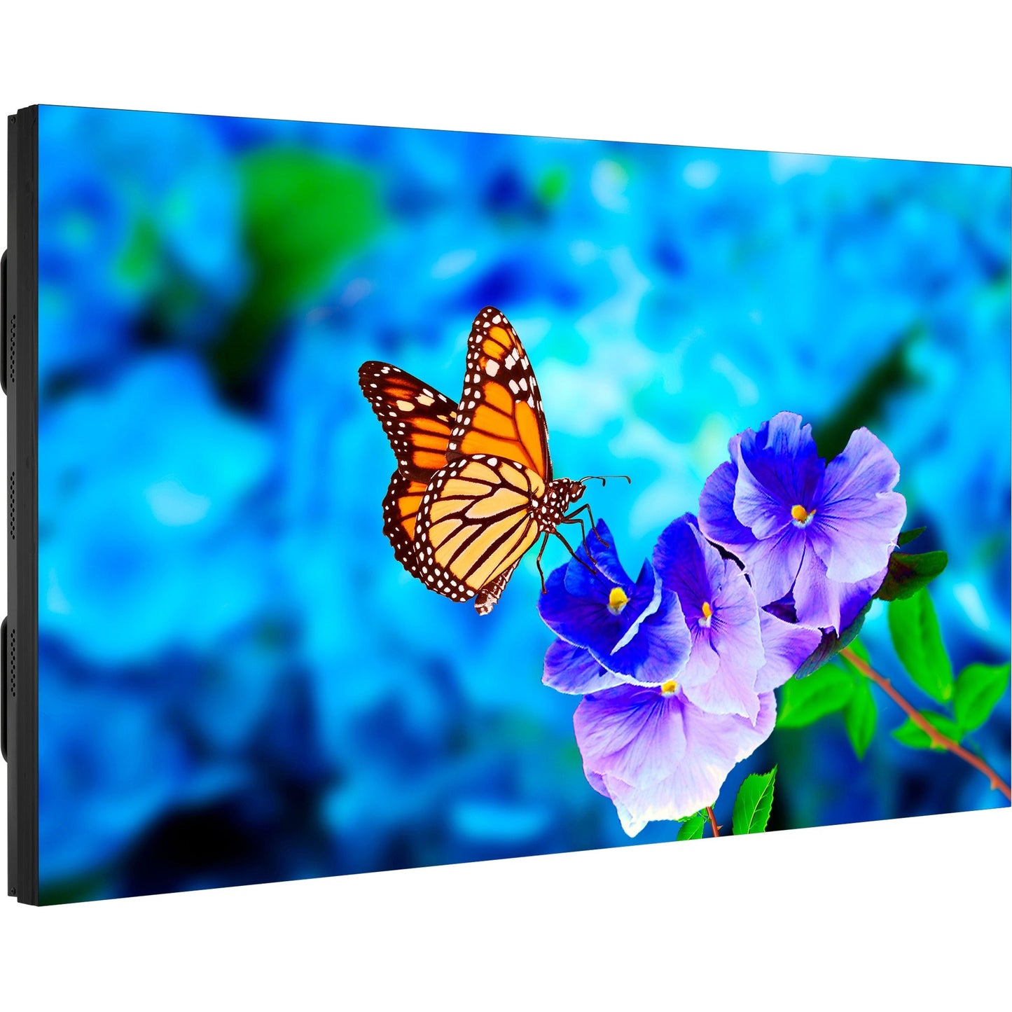 NEC Display 55" LED Backlit 0.88mm Ultra-Narrow Bezel 2x2 Video Wall Bundle