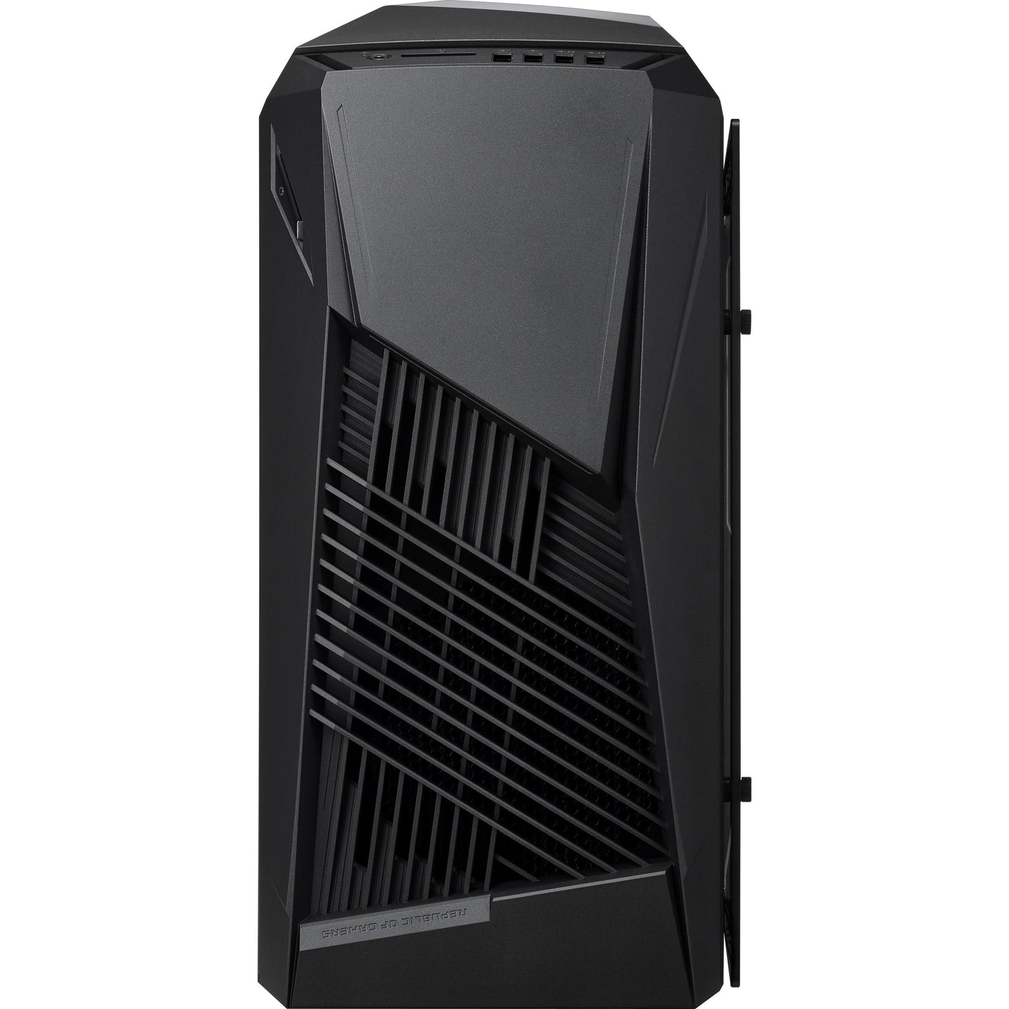 Asus Strix GL12CX-DB763 Gaming Desktop Computer - Intel Core i7 9th Gen i7-9700K 3.60 GHz - 16 GB RAM DDR4 SDRAM - 1 TB HDD - 512 GB SSD - Tower - Iron Gray