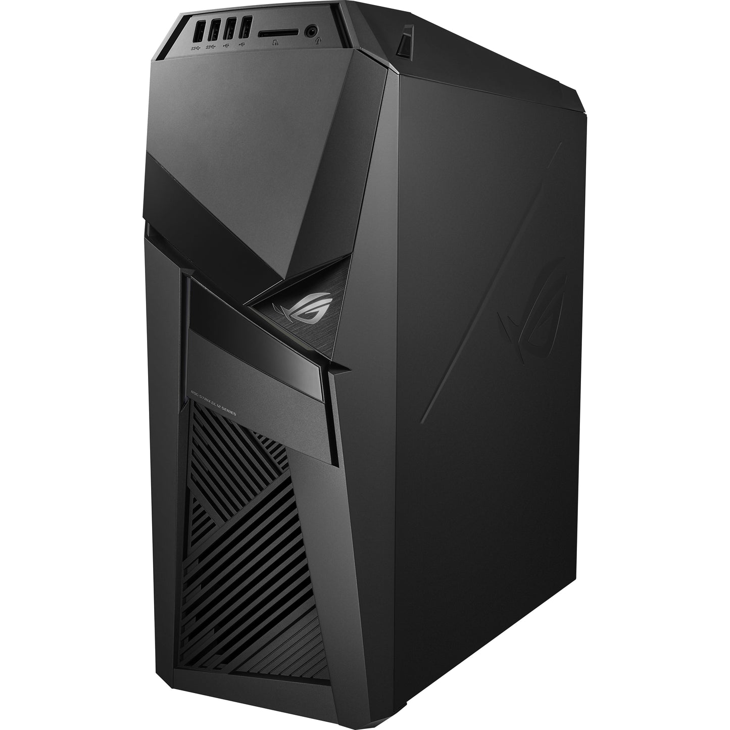 Asus Strix GL12CX-DB763 Gaming Desktop Computer - Intel Core i7 9th Gen i7-9700K 3.60 GHz - 16 GB RAM DDR4 SDRAM - 1 TB HDD - 512 GB SSD - Tower - Iron Gray