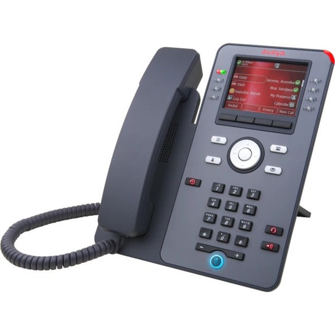 Avaya J179 IP Phone - Corded - Corded - Tabletop Wall Mountable