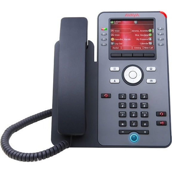 Avaya J179 IP Phone - Corded - Corded - Tabletop Wall Mountable