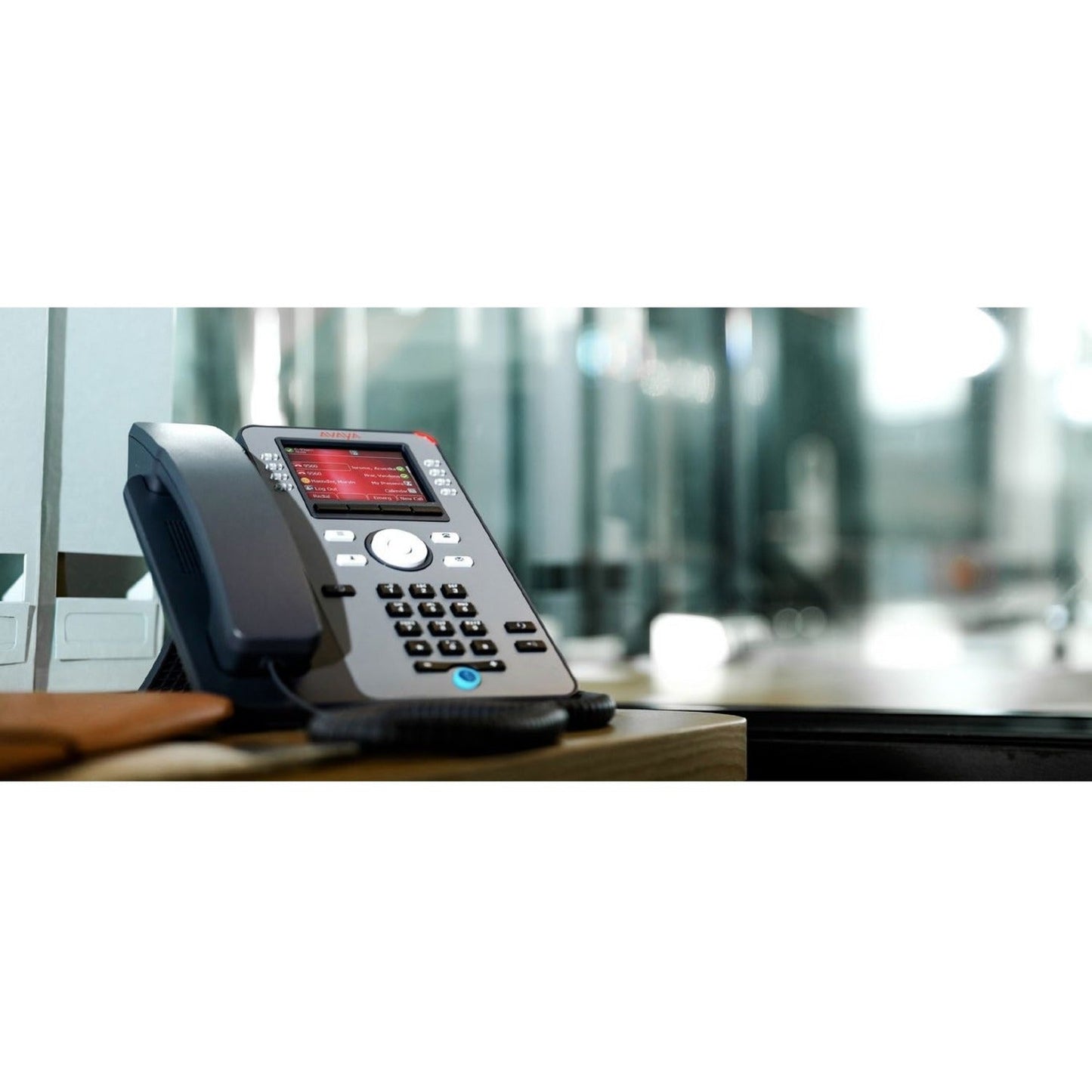 Avaya J179 IP Phone - Corded - Corded - Wall Mountable Tabletop