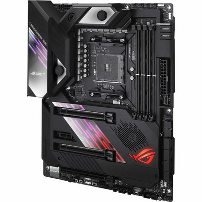 Asus ROG Crosshair VIII Formula Desktop Motherboard - AMD X570 Chipset - Socket AM4 - ATX