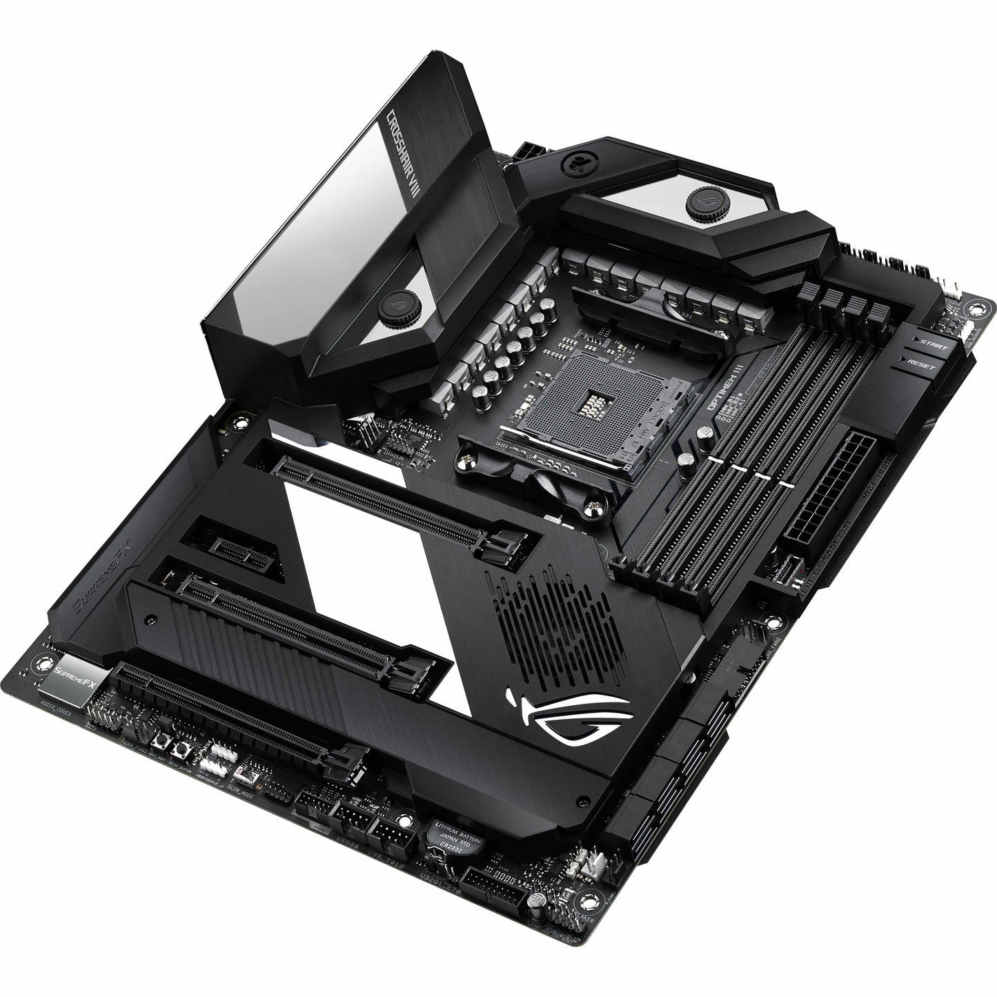 Asus ROG Crosshair VIII Formula Desktop Motherboard - AMD X570 Chipset - Socket AM4 - ATX