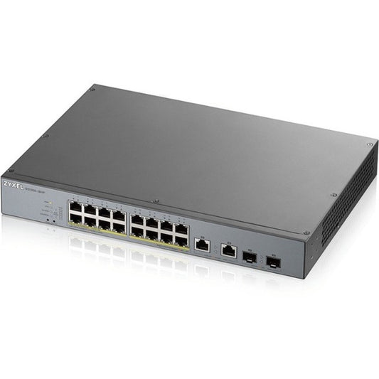 16PORT WEB MNGD SW GIGABIT POE+