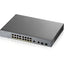 16PORT WEB MNGD SW GIGABIT POE+