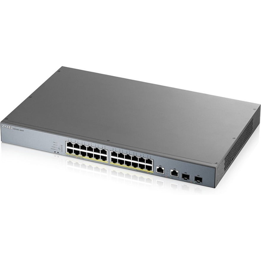 24PORT WEB MNGD SW GIGABIT POE+