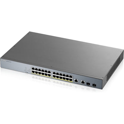 24PORT WEB MNGD SW GIGABIT POE+
