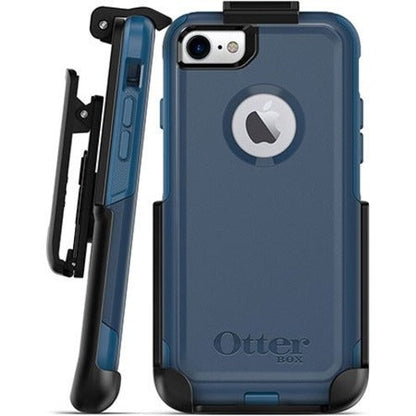 OtterBox Commuter Rugged Carrying Case (Holster) Apple iPhone 7 iPhone 8 Smartphone - Black